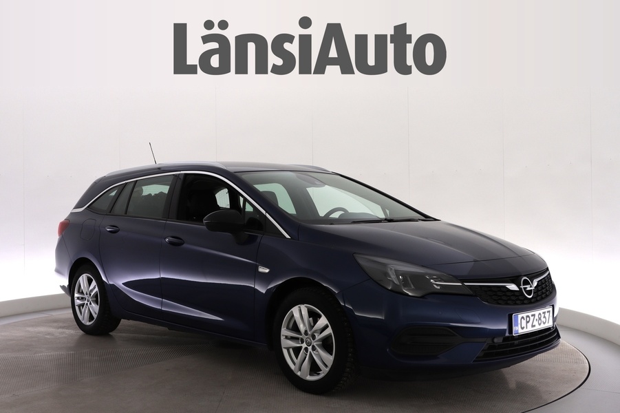 Opel Astra vaihtoauto