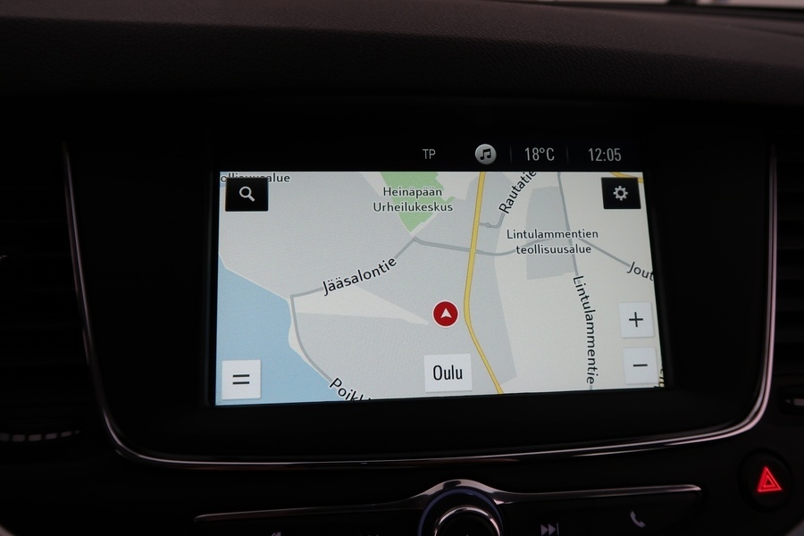 Opel Astra vaihtoauto