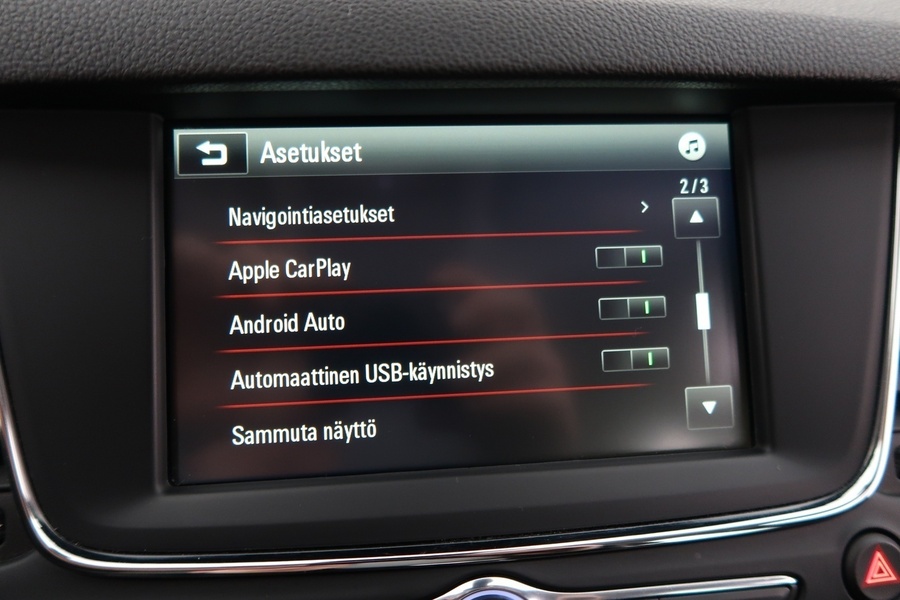 Opel Astra vaihtoauto