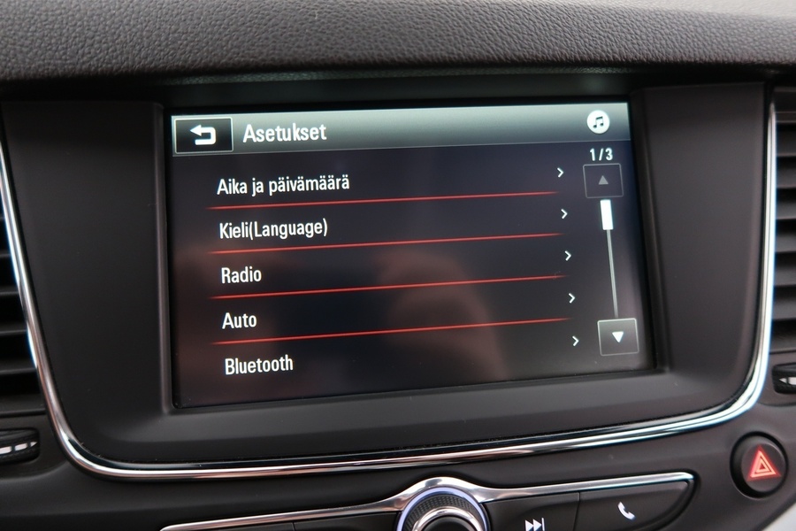 Opel Astra vaihtoauto