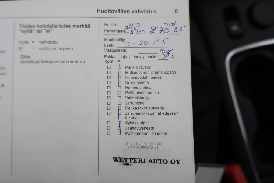 Opel Astra vaihtoauto