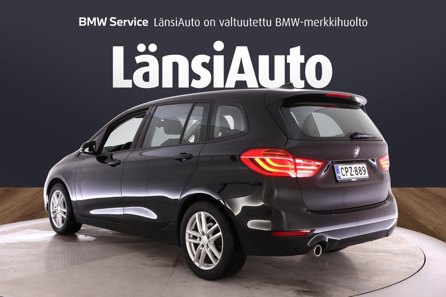 BMW 218 vaihtoauto