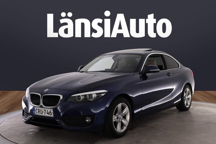 BMW 218 vaihtoauto