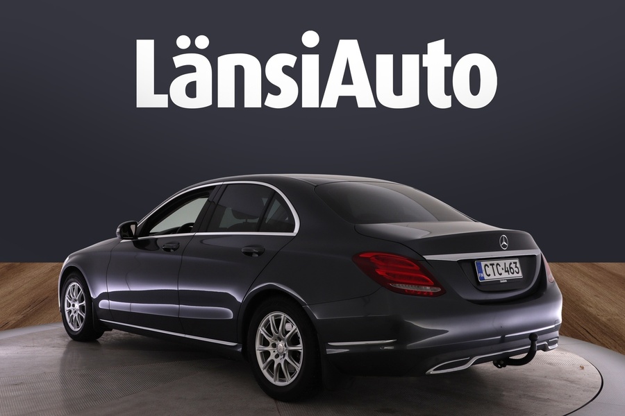 Mercedes-Benz C vaihtoauto