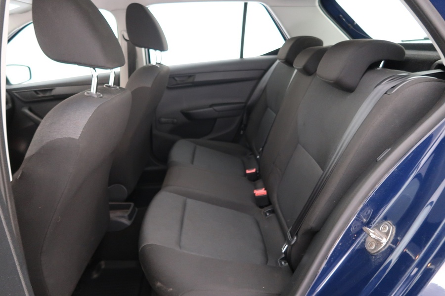 Skoda Fabia vaihtoauto