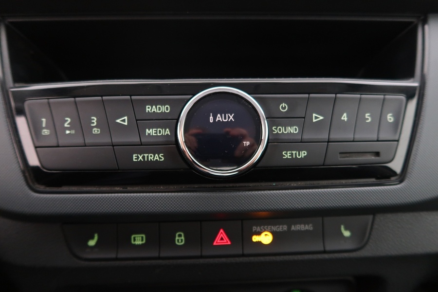 Skoda Fabia vaihtoauto