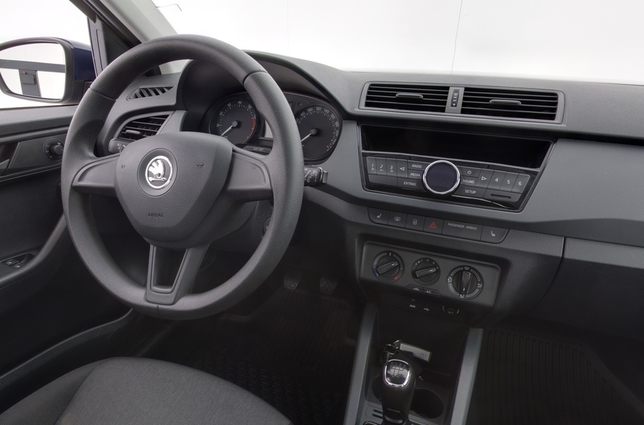 Skoda Fabia vaihtoauto