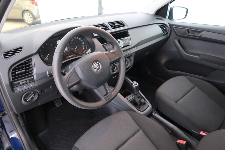 Skoda Fabia vaihtoauto