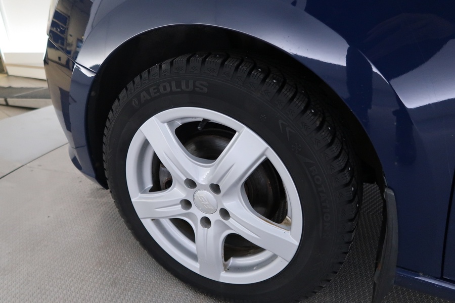 Skoda Fabia vaihtoauto