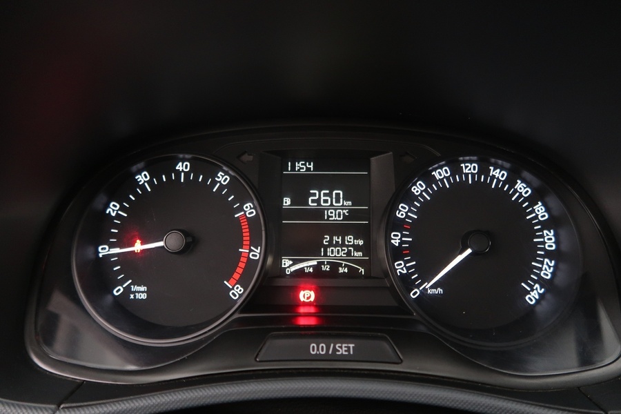 Skoda Fabia vaihtoauto