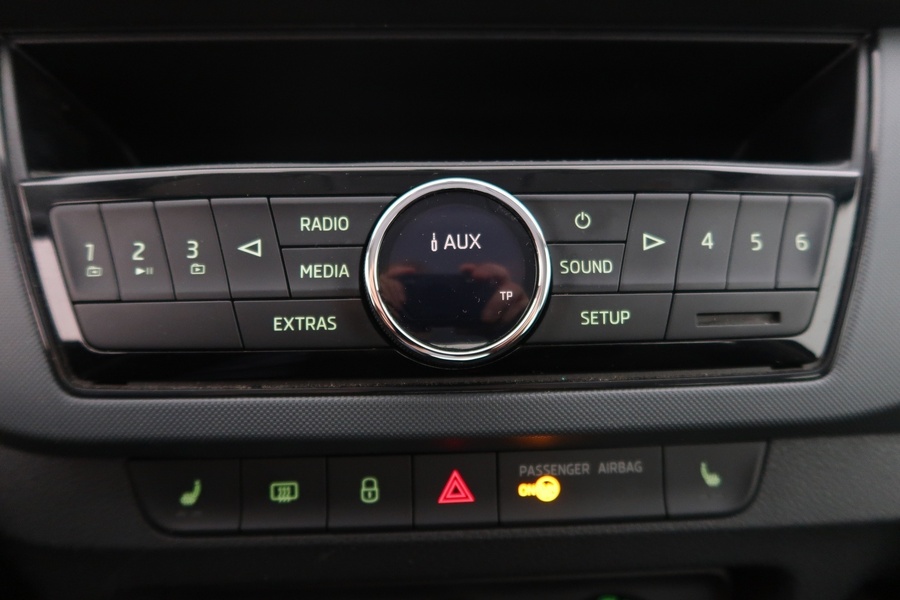 Skoda Fabia vaihtoauto