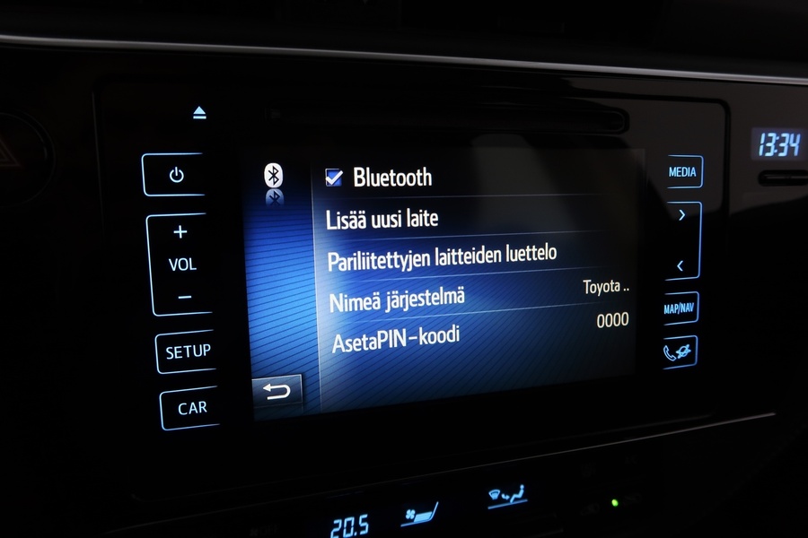 Toyota Auris vaihtoauto