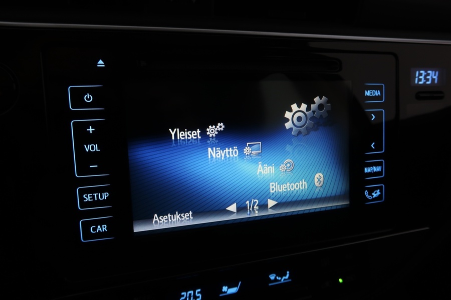 Toyota Auris vaihtoauto