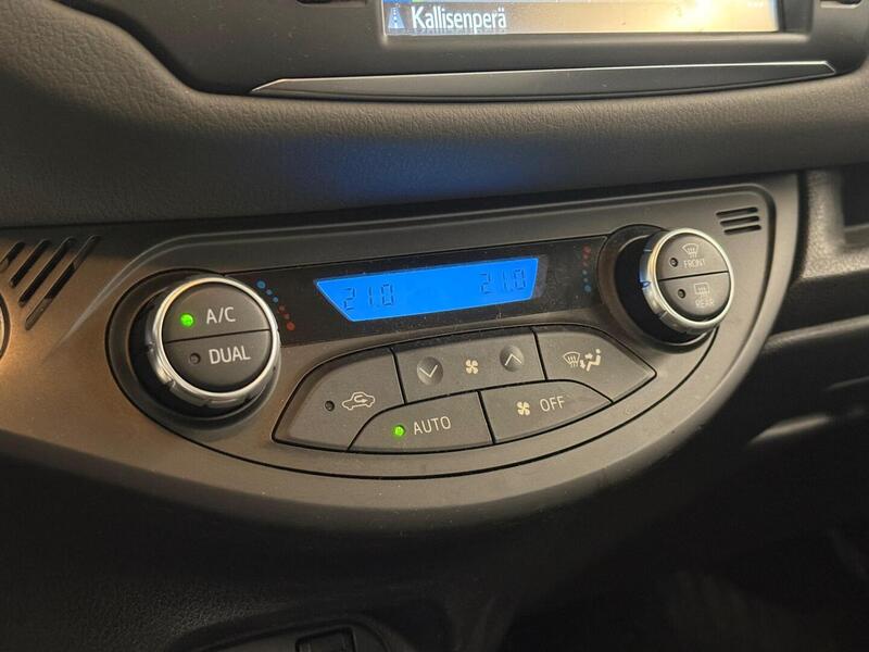 Toyota Yaris vaihtoauto