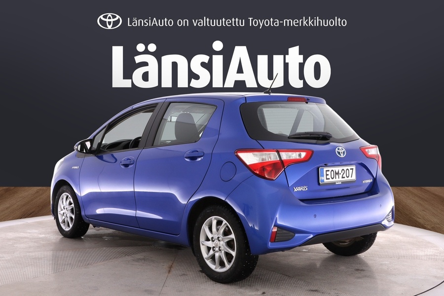 Toyota Yaris vaihtoauto