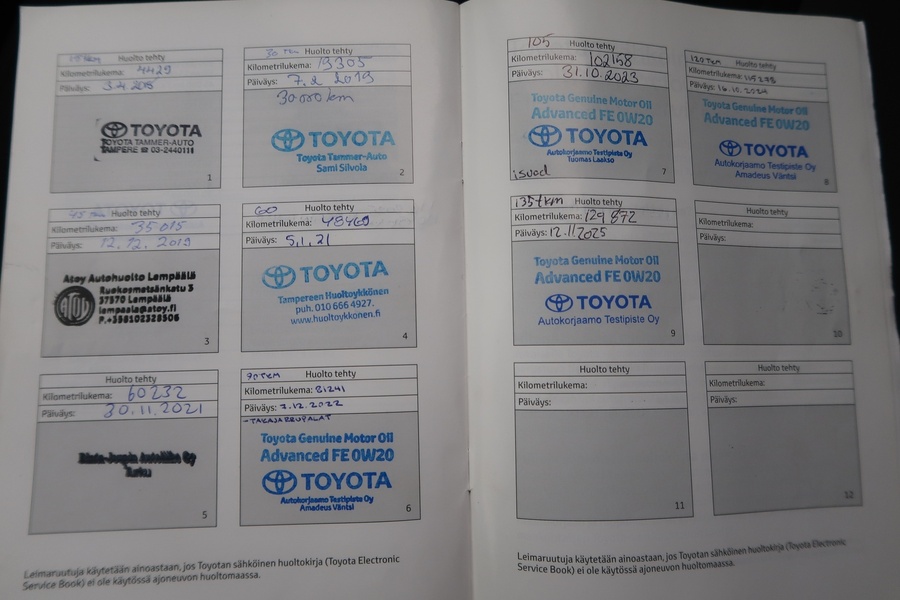 Toyota Yaris vaihtoauto