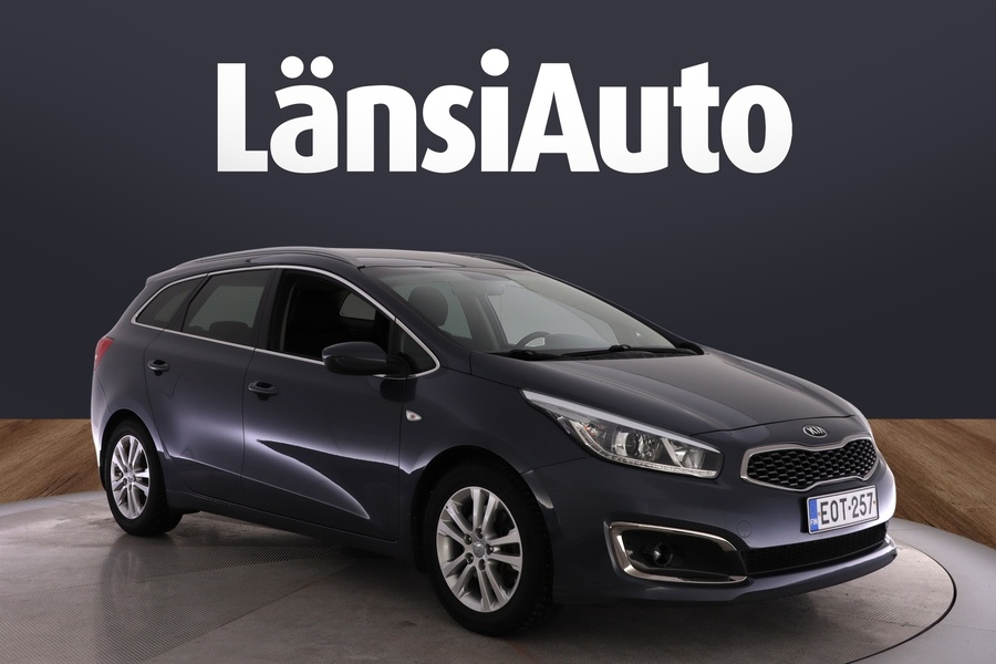 Kia Ceed vaihtoauto