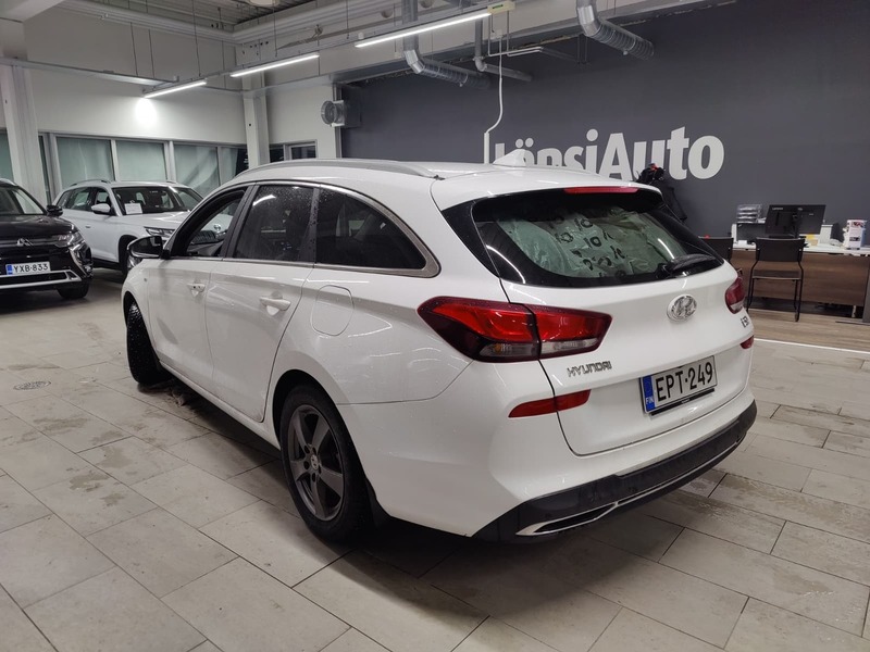 Hyundai i30 Wagon vaihtoauto