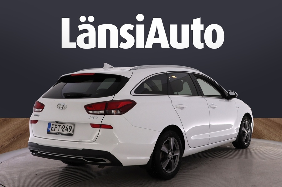 Hyundai i30 Wagon vaihtoauto