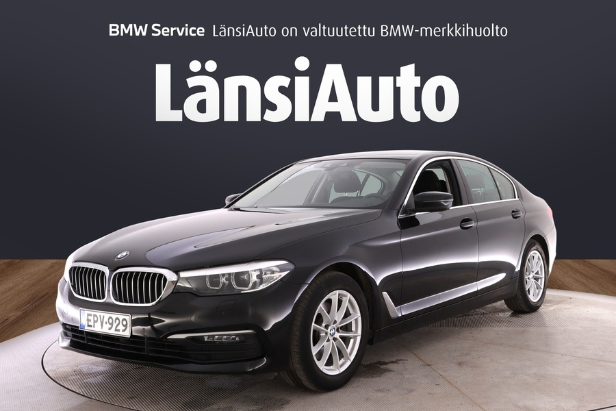 BMW 518 vaihtoauto