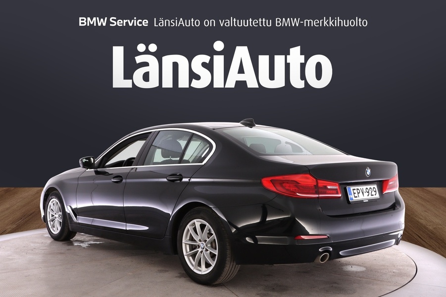 BMW 518 vaihtoauto