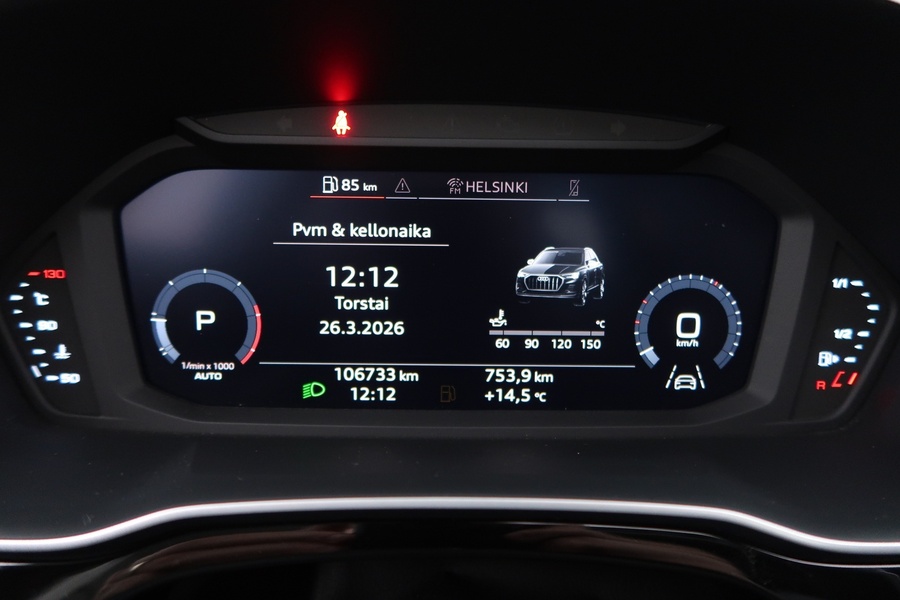 Audi Q3 vaihtoauto
