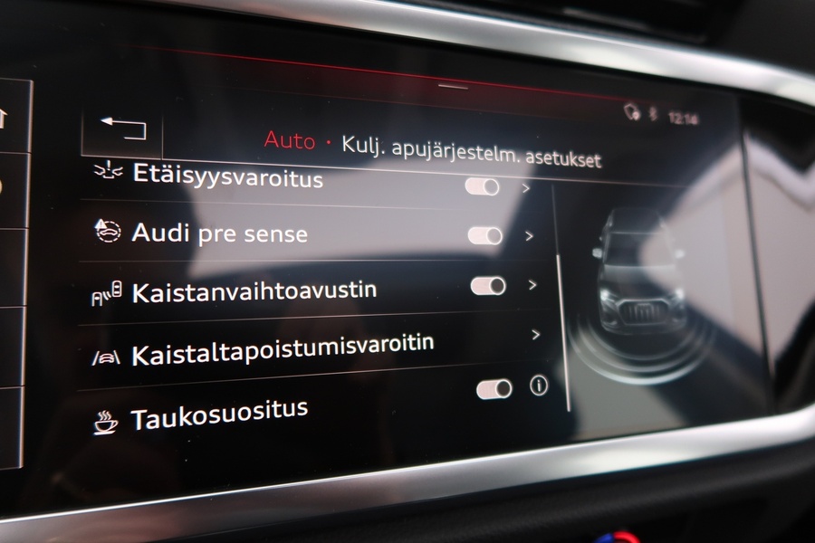 Audi Q3 vaihtoauto