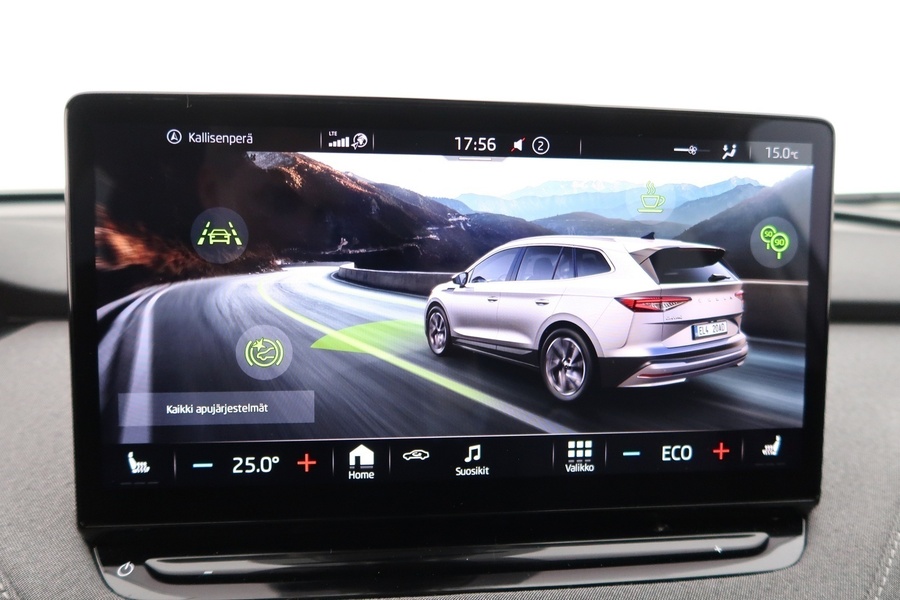 Skoda Enyaq vaihtoauto