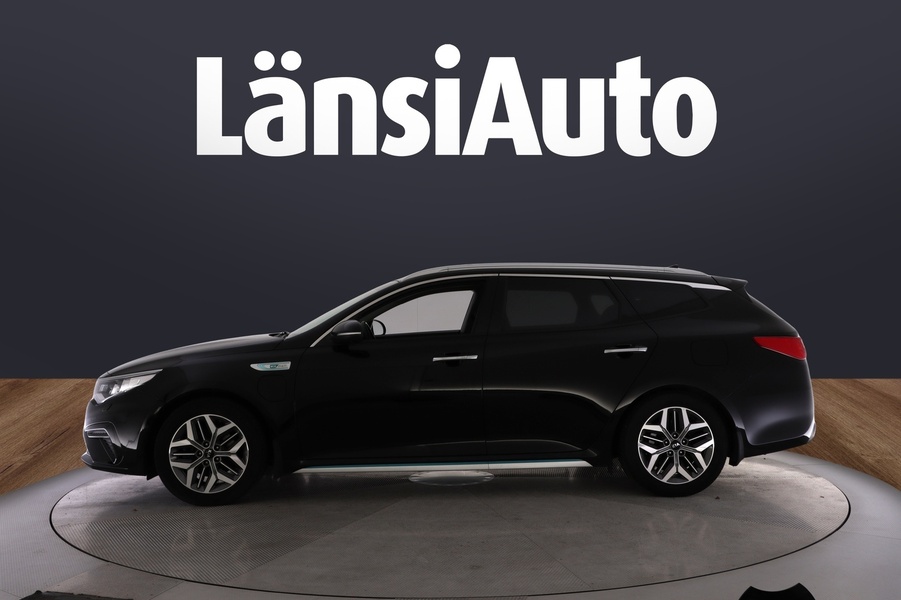 Kia Optima vaihtoauto