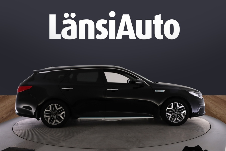 Kia Optima vaihtoauto