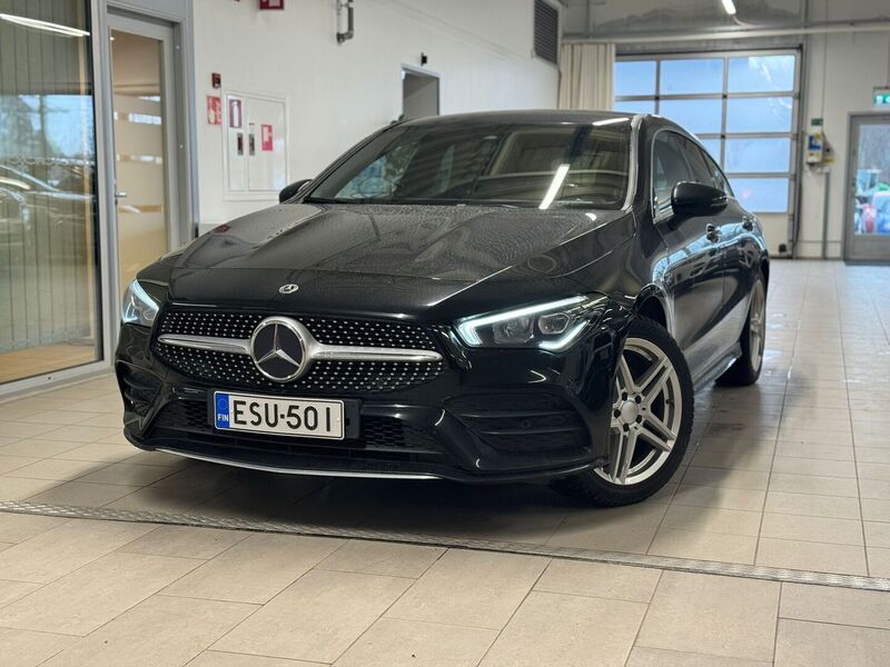 Mercedes-Benz CLA-sarja vaihtoauto