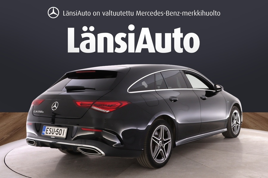 Mercedes-Benz CLA-sarja vaihtoauto