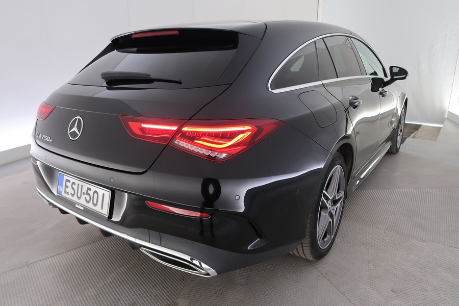 Mercedes-Benz CLA-sarja vaihtoauto