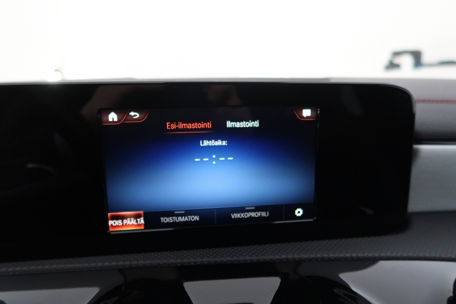 Mercedes-Benz CLA-sarja vaihtoauto