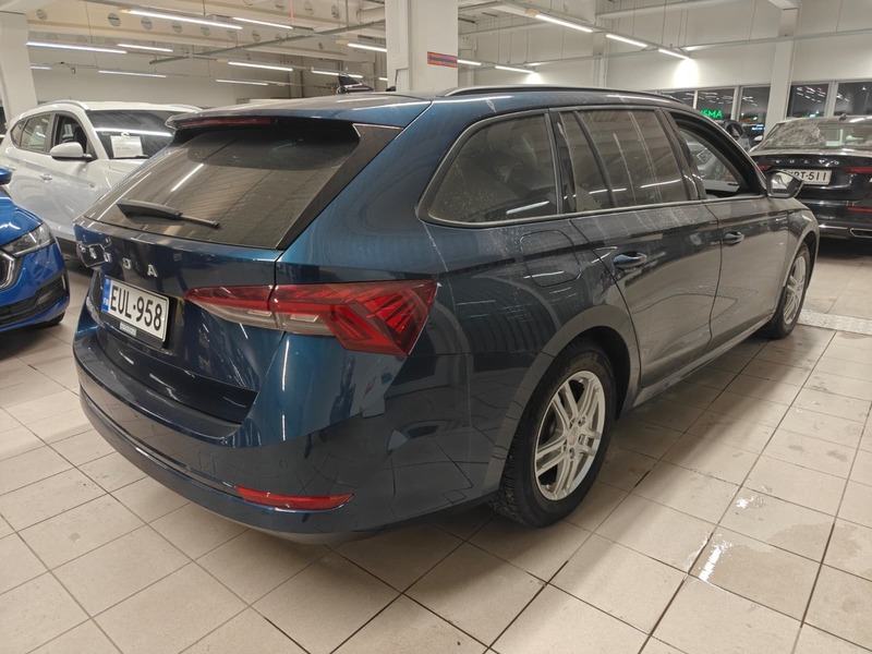 Skoda Octavia vaihtoauto