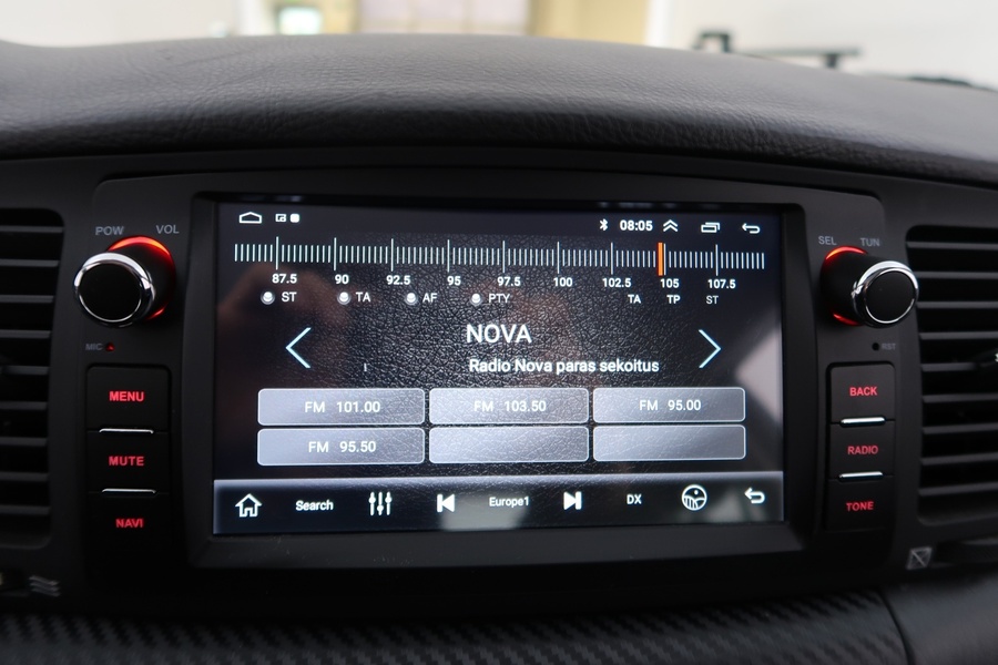 Toyota Corolla vaihtoauto