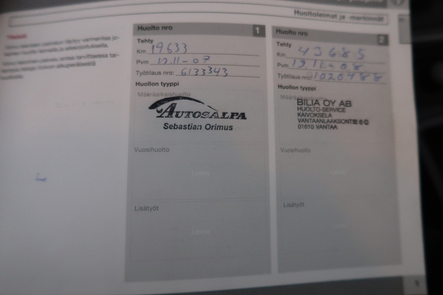 Volvo S40 vaihtoauto