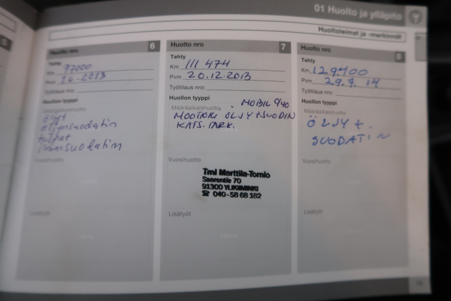 Volvo S40 vaihtoauto