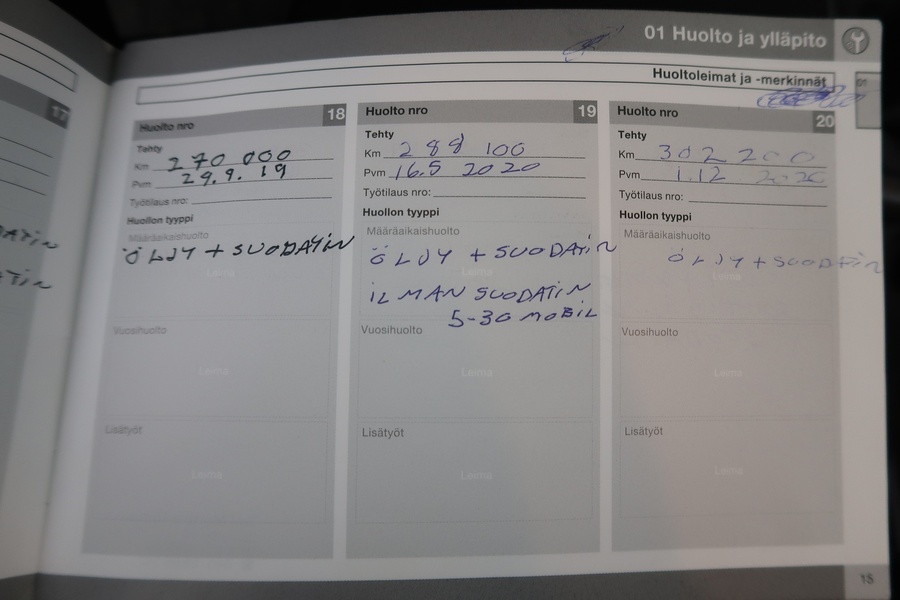 Volvo S40 vaihtoauto