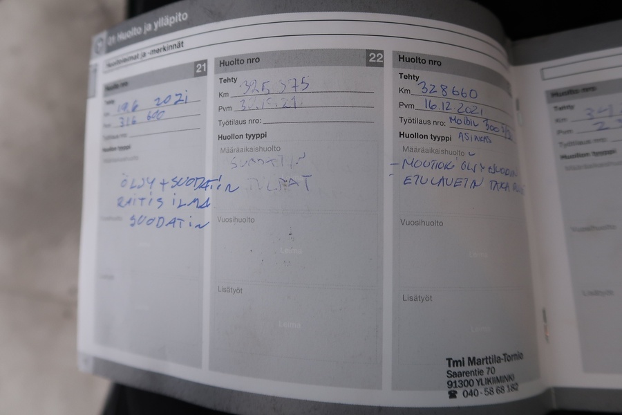 Volvo S40 vaihtoauto