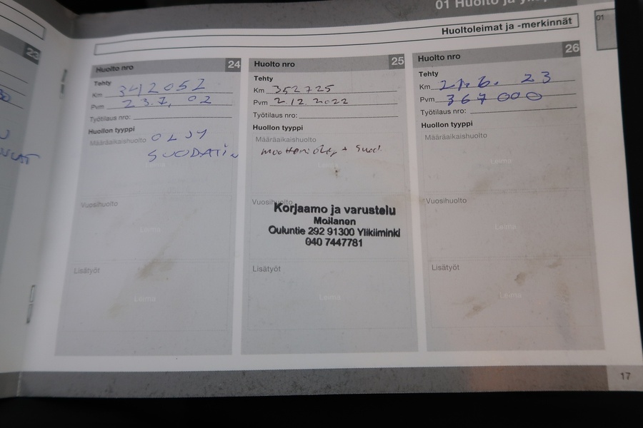 Volvo S40 vaihtoauto