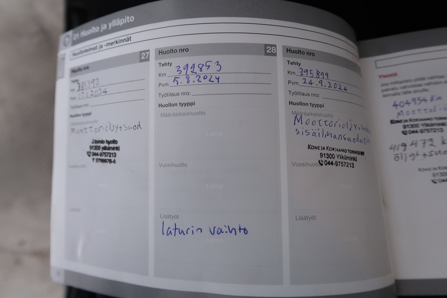 Volvo S40 vaihtoauto