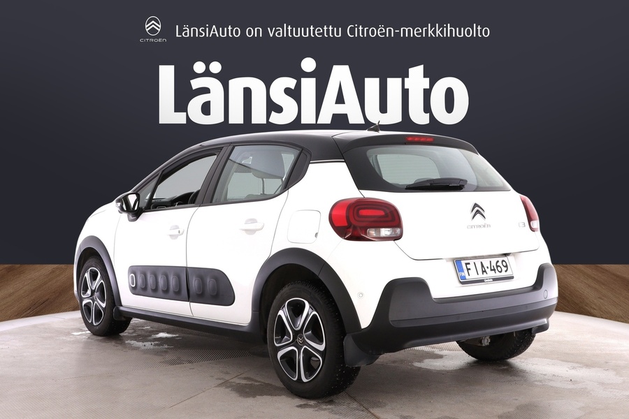 Citroën C3 vaihtoauto