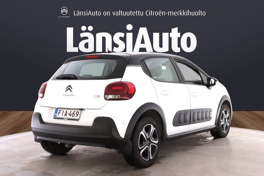 Citroën C3 vaihtoauto