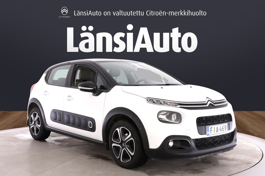 Citroën C3 vaihtoauto