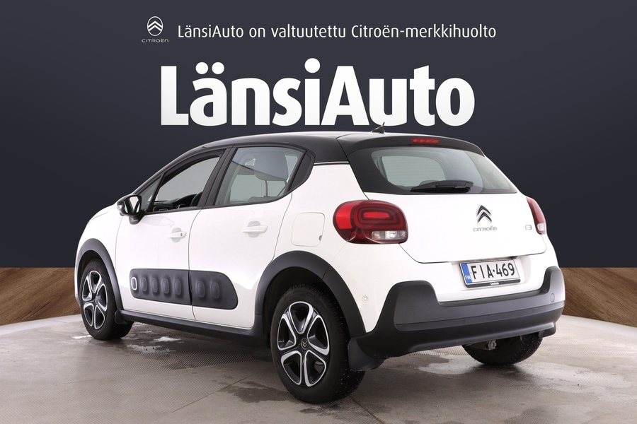 Citroën C3 vaihtoauto