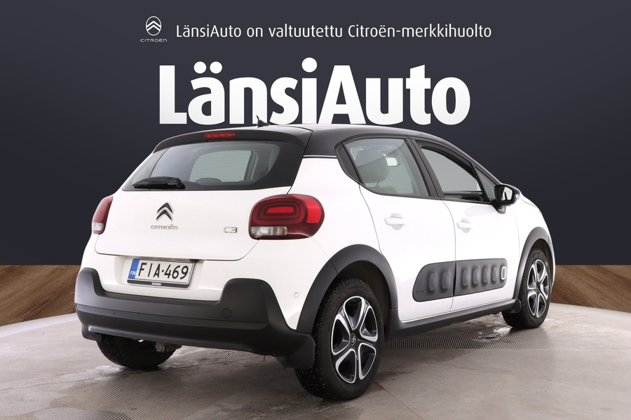Citroën C3 vaihtoauto