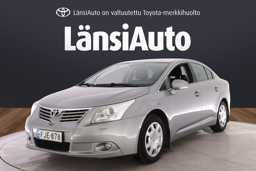 Toyota Avensis vaihtoauto