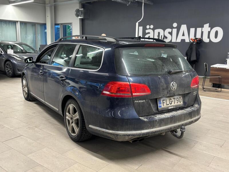 Volkswagen Passat vaihtoauto
