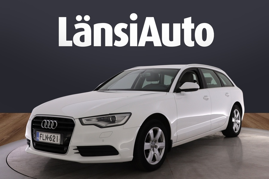 Audi A6 vaihtoauto